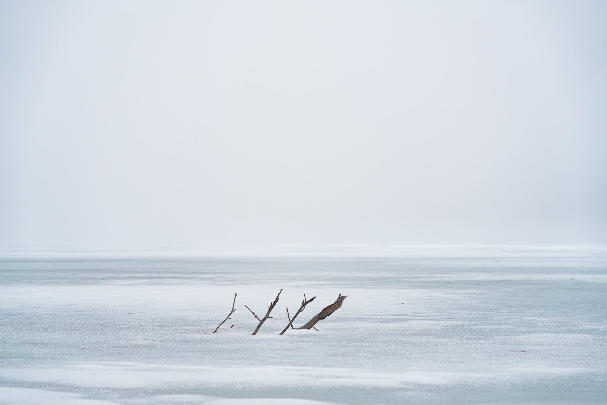 icy lake