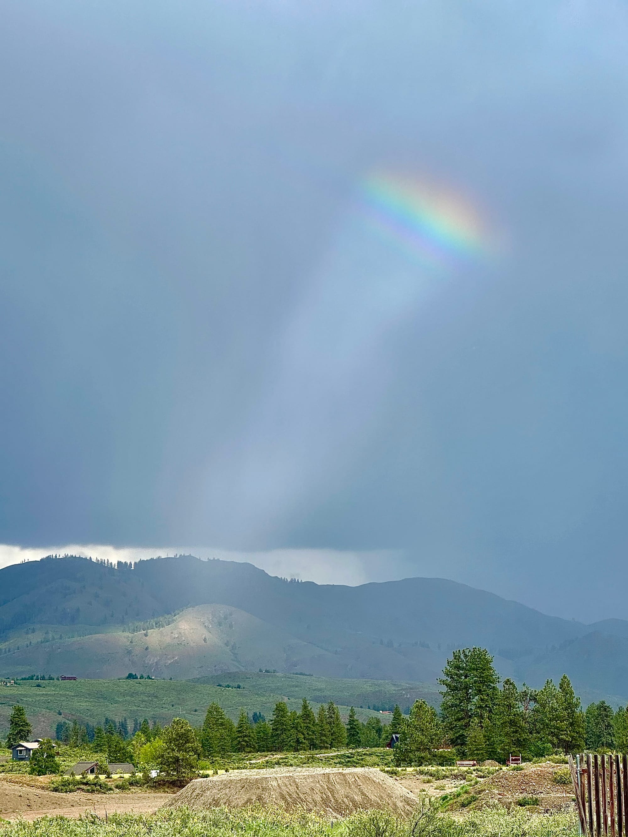 partial rainbow