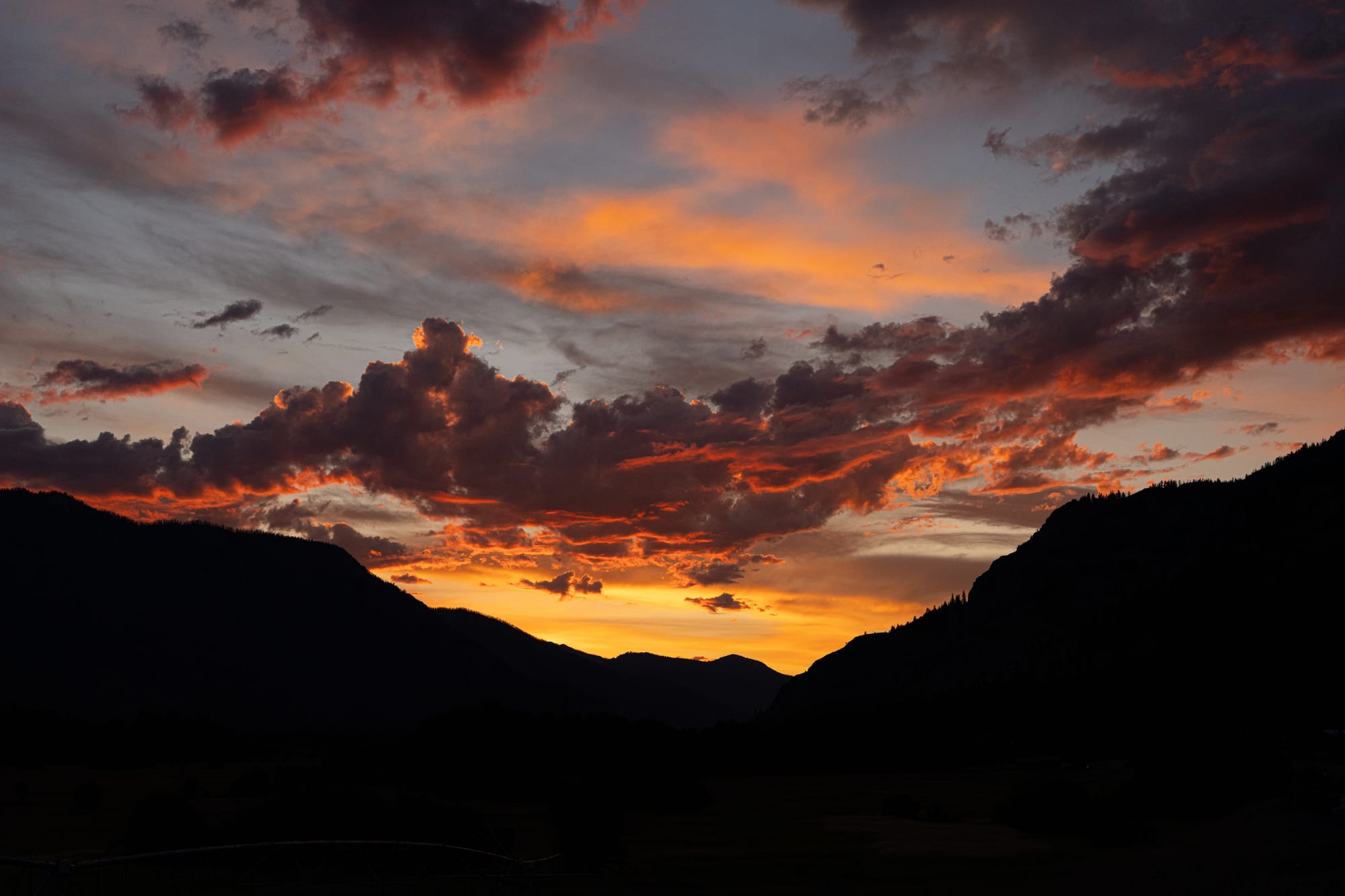 sunset