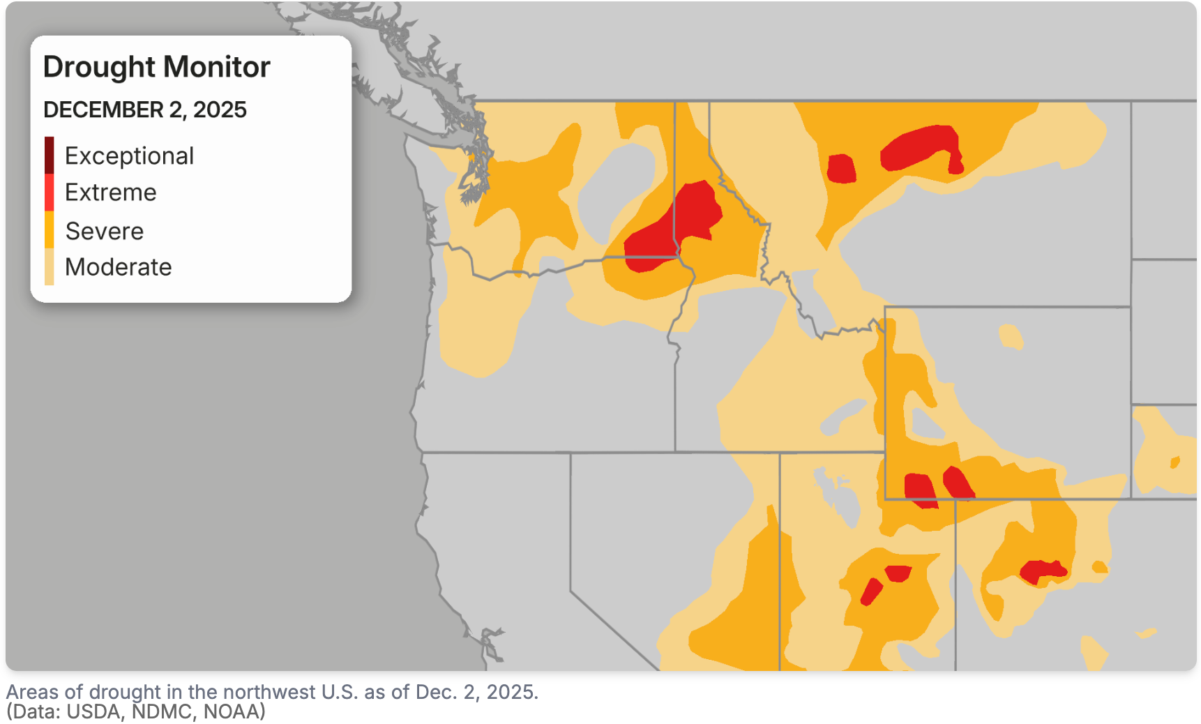 drought map