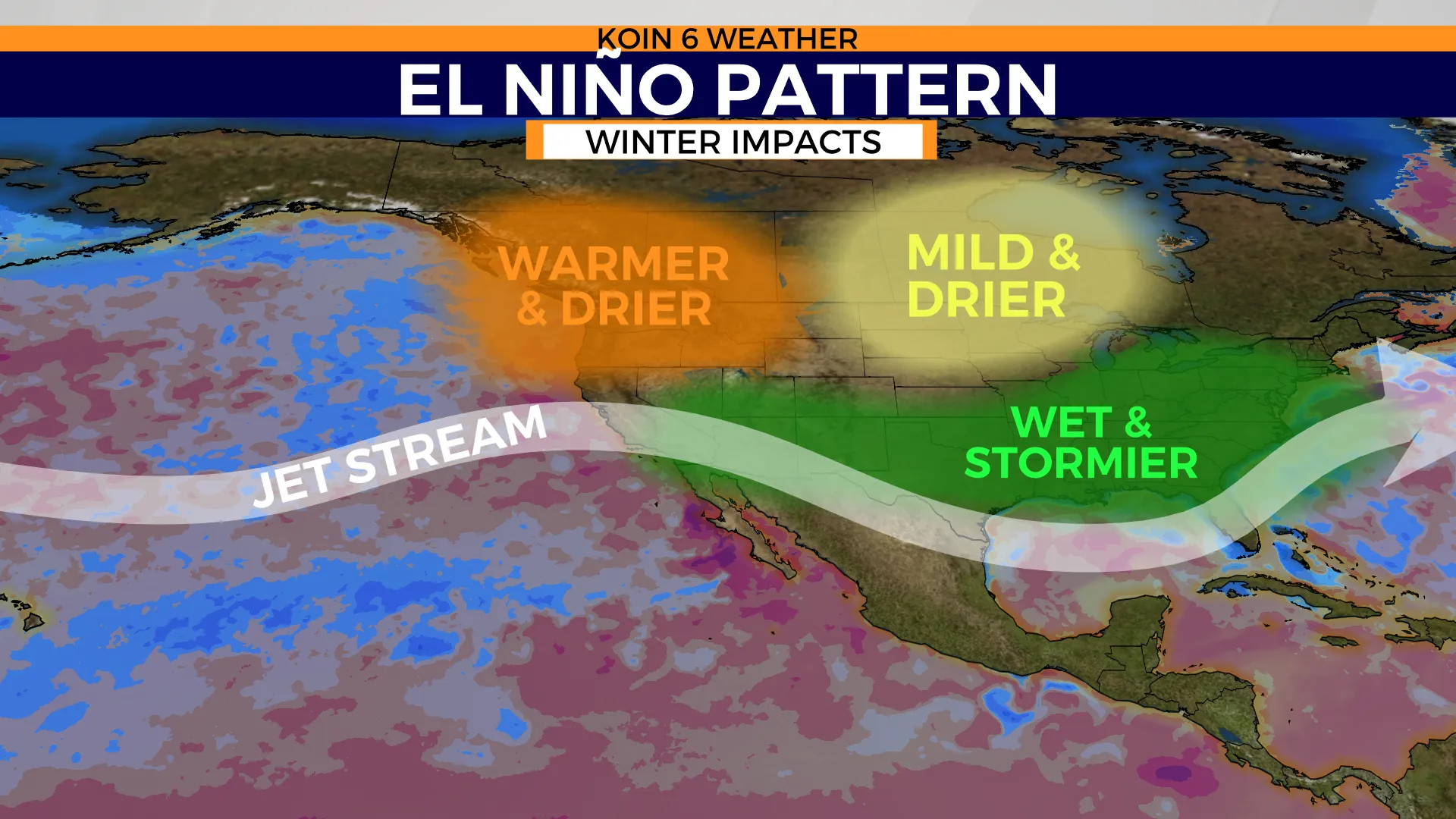 an el nino pattern