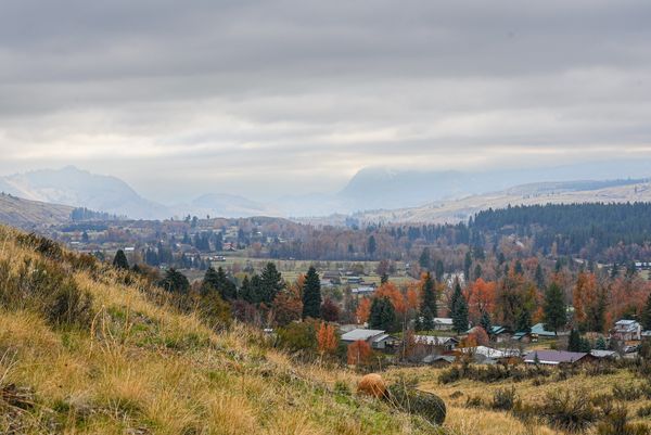 cloud day in the Methow Valley