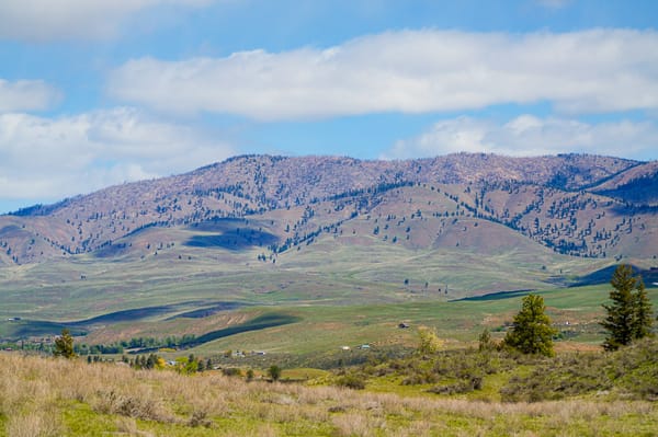 Methow Valley hills